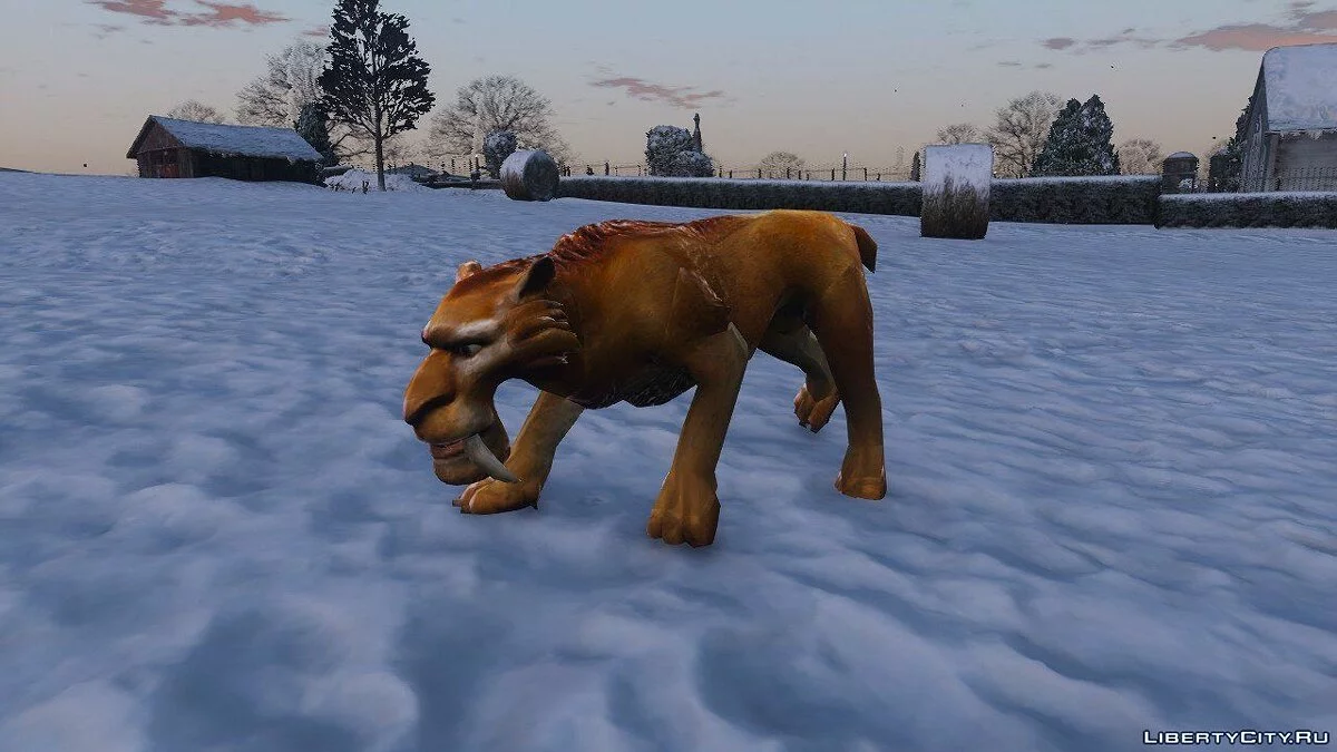 Diego aus Ice Age 1.0 / GTA 5
