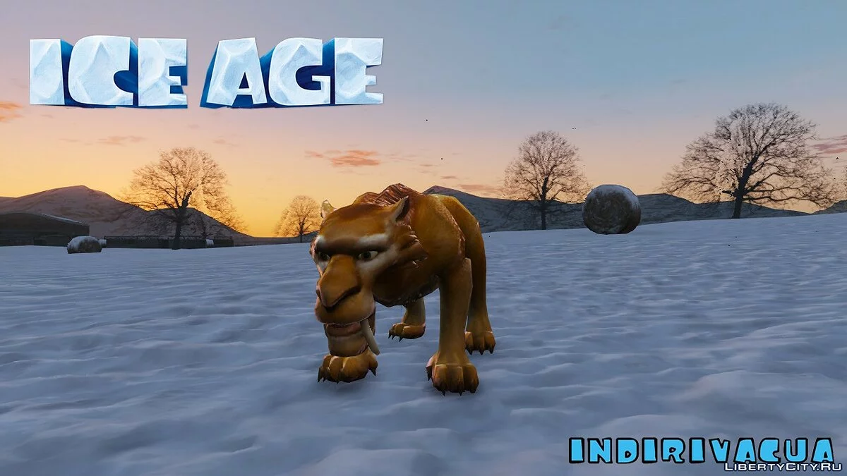 Diego aus Ice Age 1.0 / GTA 5