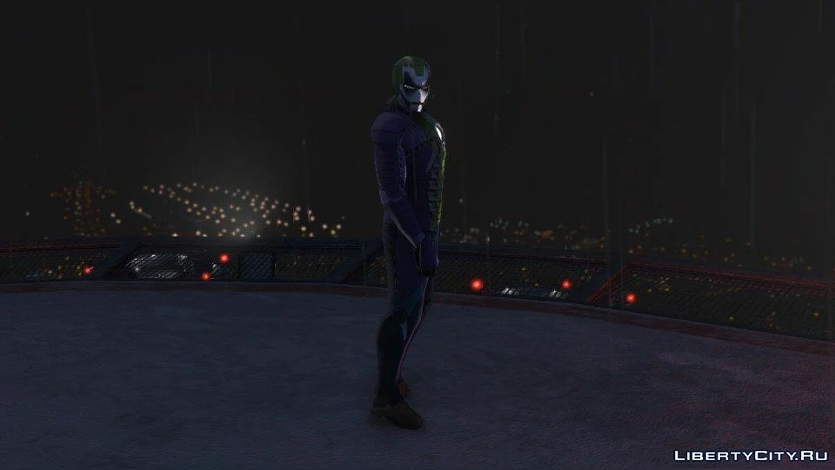 Iron Joker [Add-On Ped] 1.1 / GTA 5