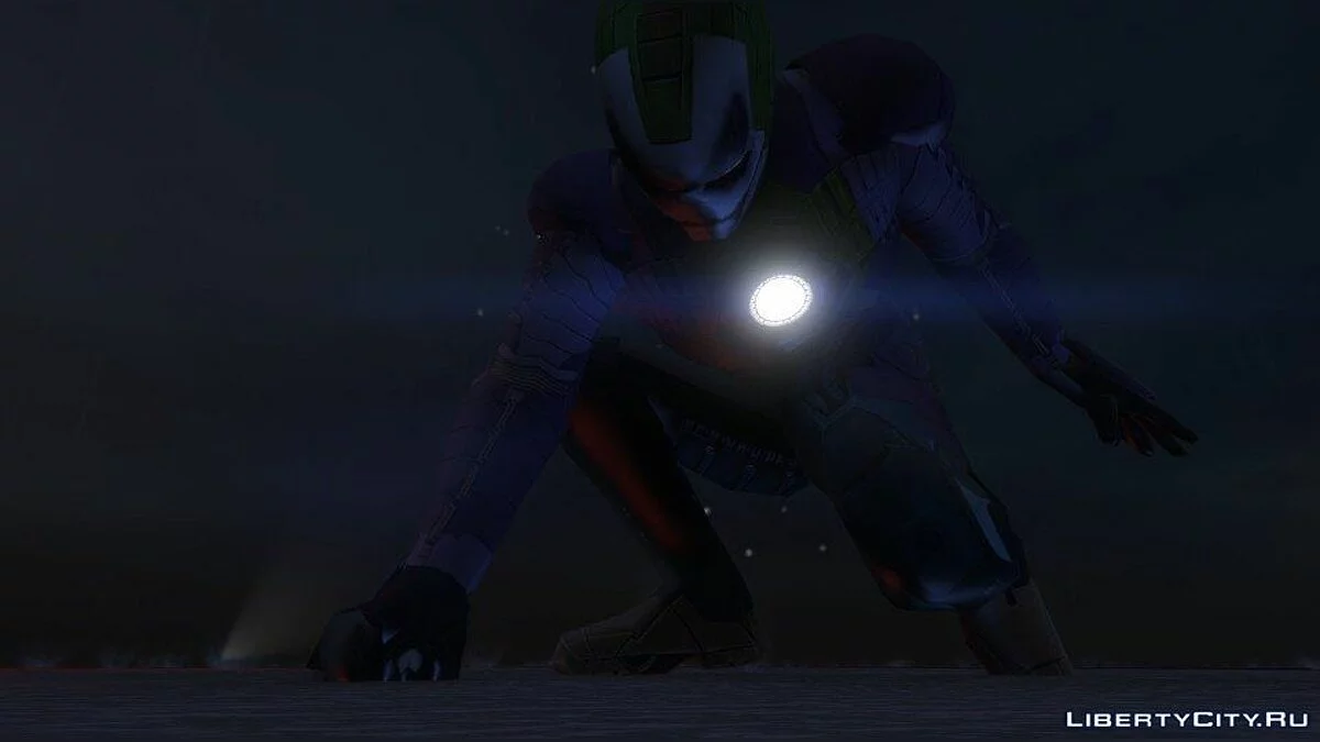 Iron Joker [Add-On Ped] 1.1 / GTA 5