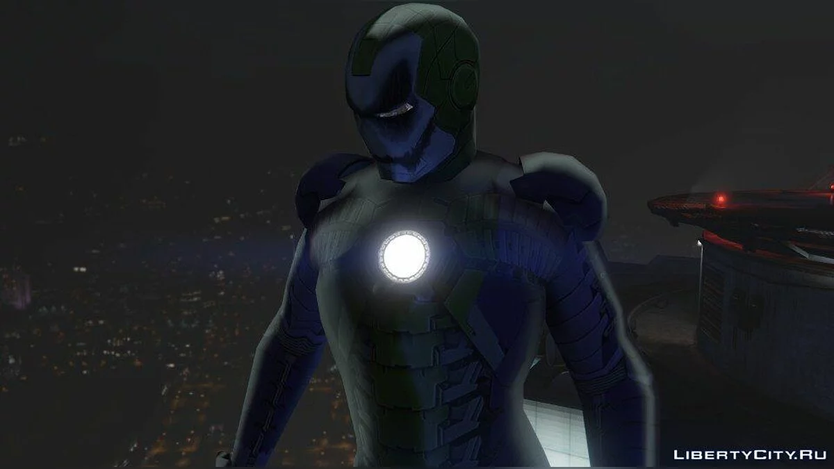 Iron Joker [Add-On Ped] 1.1 / GTA 5