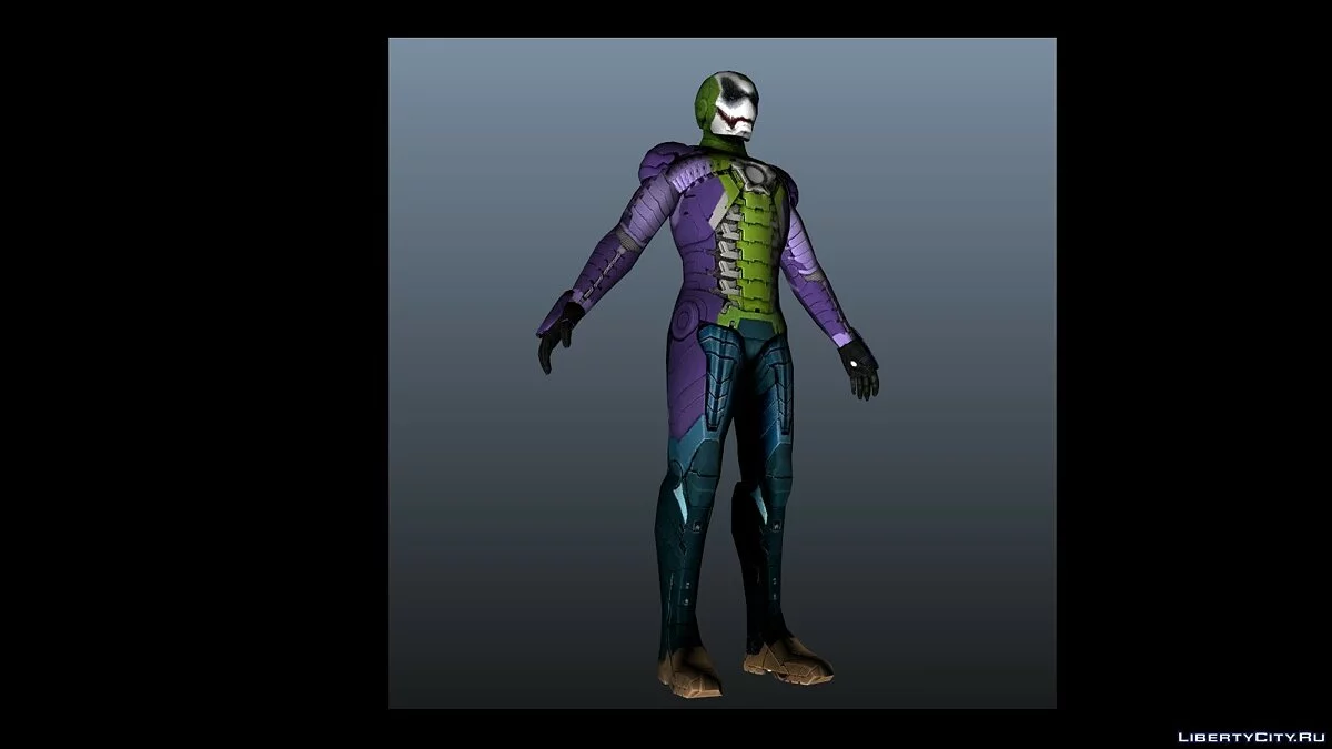 Iron Joker [Add-On Ped] 1.1 / GTA 5
