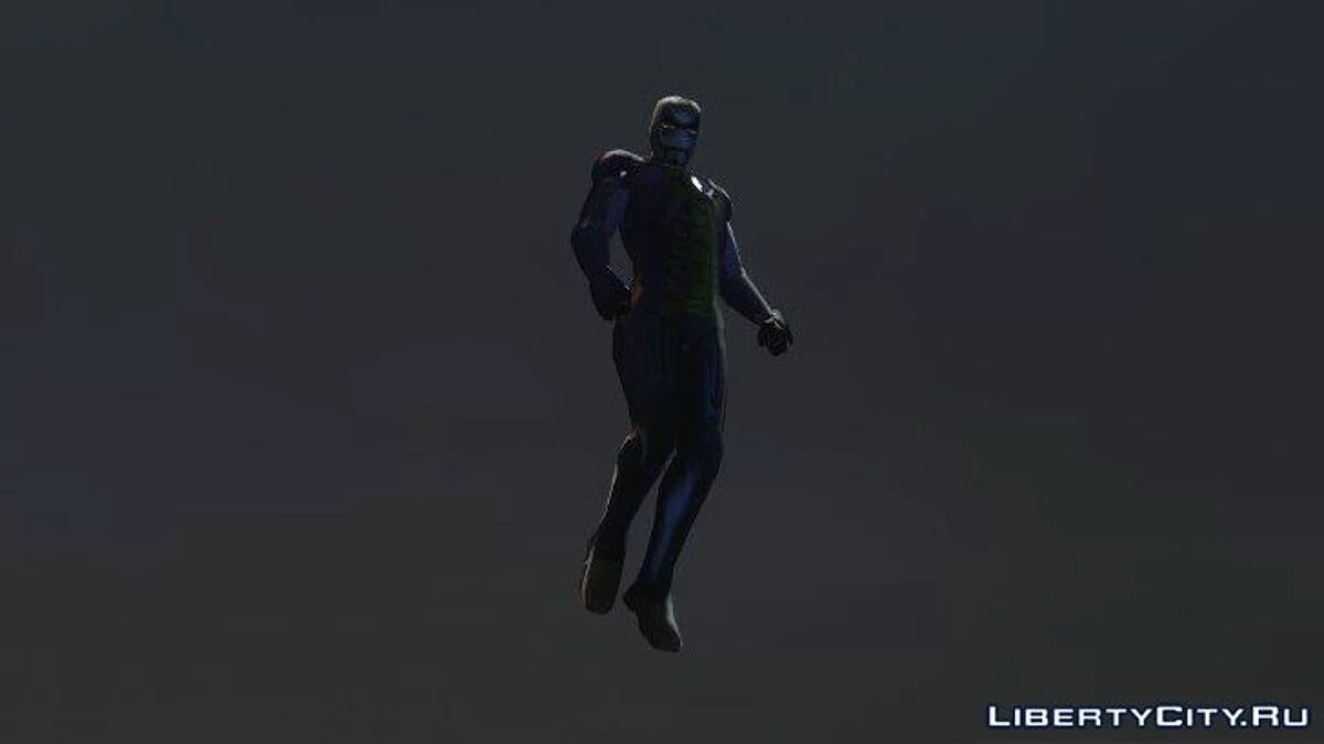 Iron Joker [Add-On Ped] 1.1 / GTA 5