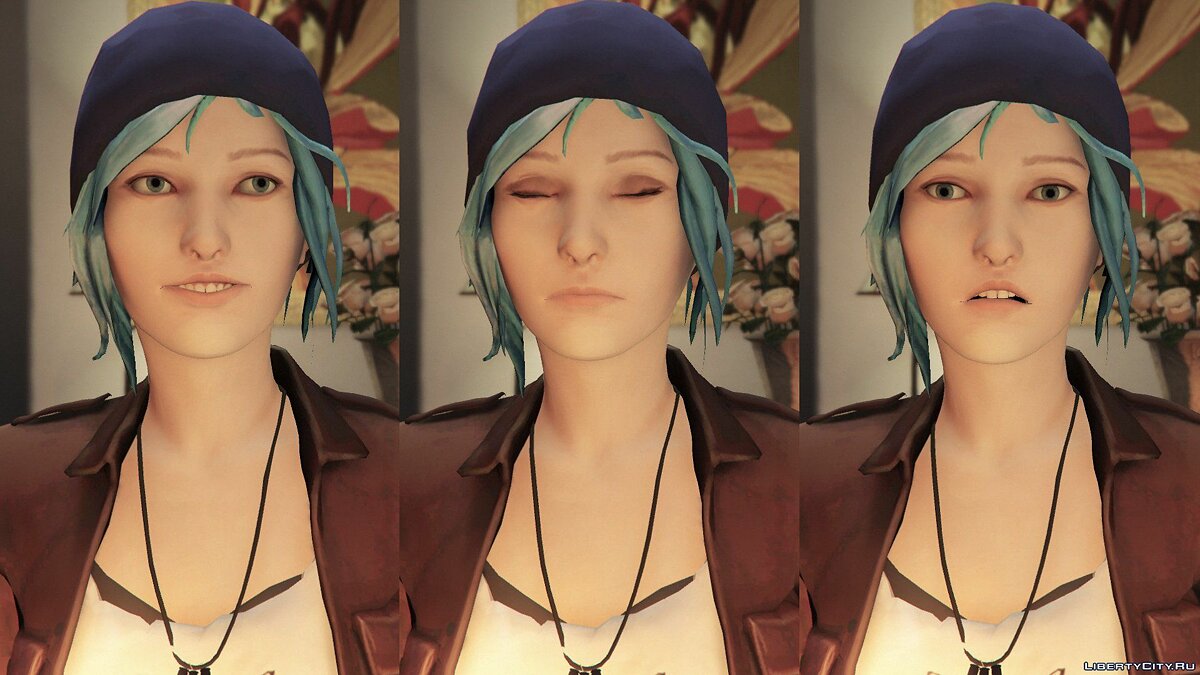 Chloe Price (Alyx) (Mod) for Half-Life 2 