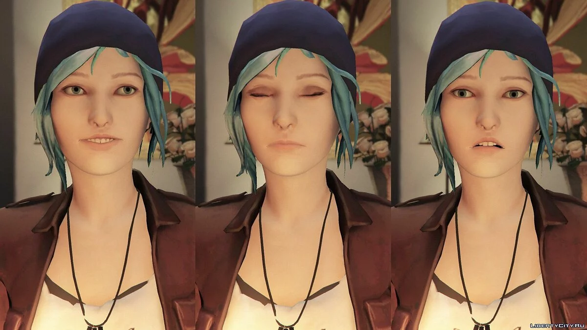 Max Caulfield & Chloe Price Life is Strange [Add-On Ped / Replace] 1.0 / GTA 5