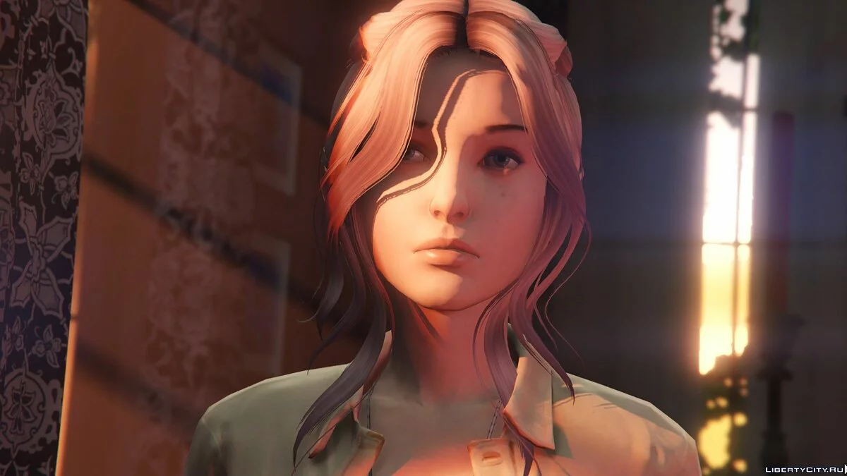 Max Caulfield & Chloe Price Life is Strange [Add-On Ped / Replace] 1.0 / GTA 5