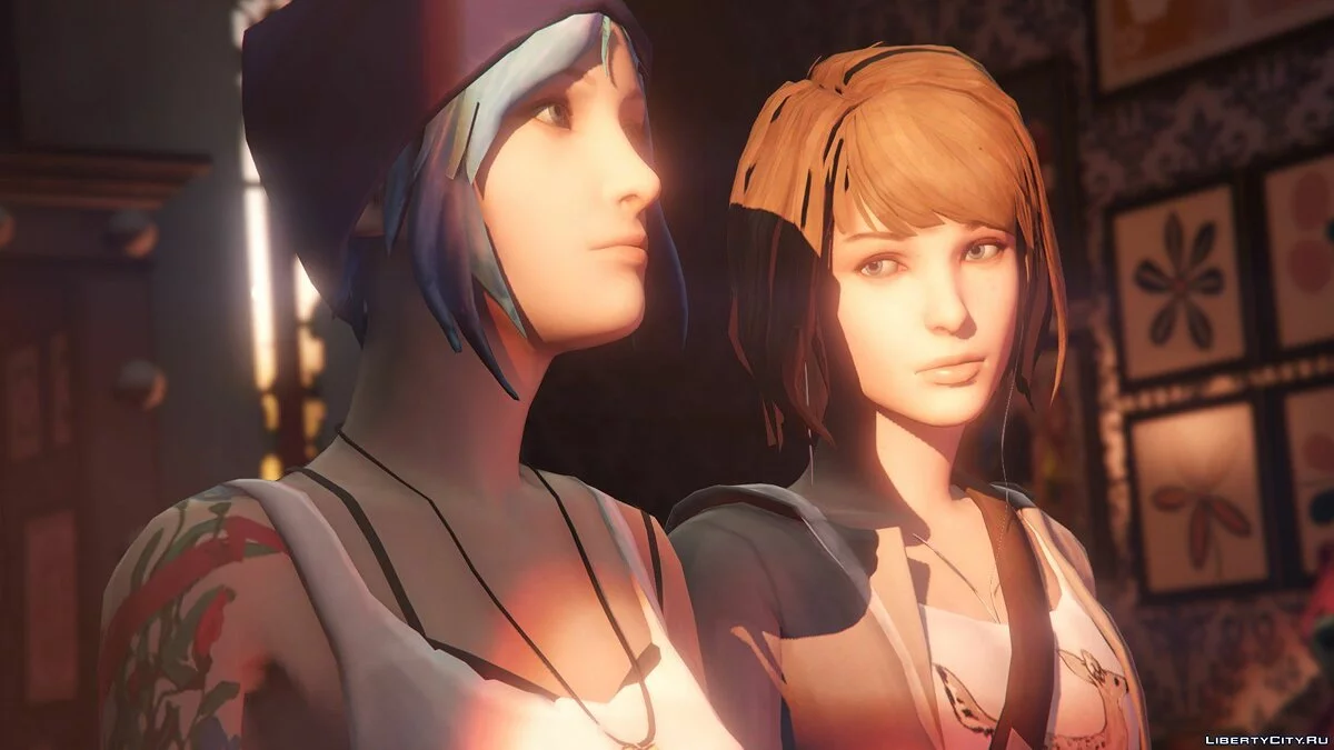 Max Caulfield & Chloe Price Life is Strange [Add-On Ped / Replace] 1.0 / GTA 5