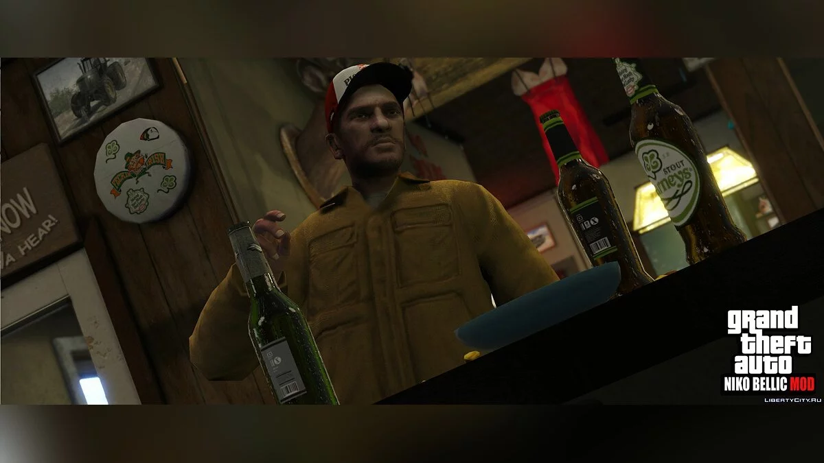 Niko Bellic 3.0.4 / GTA 5
