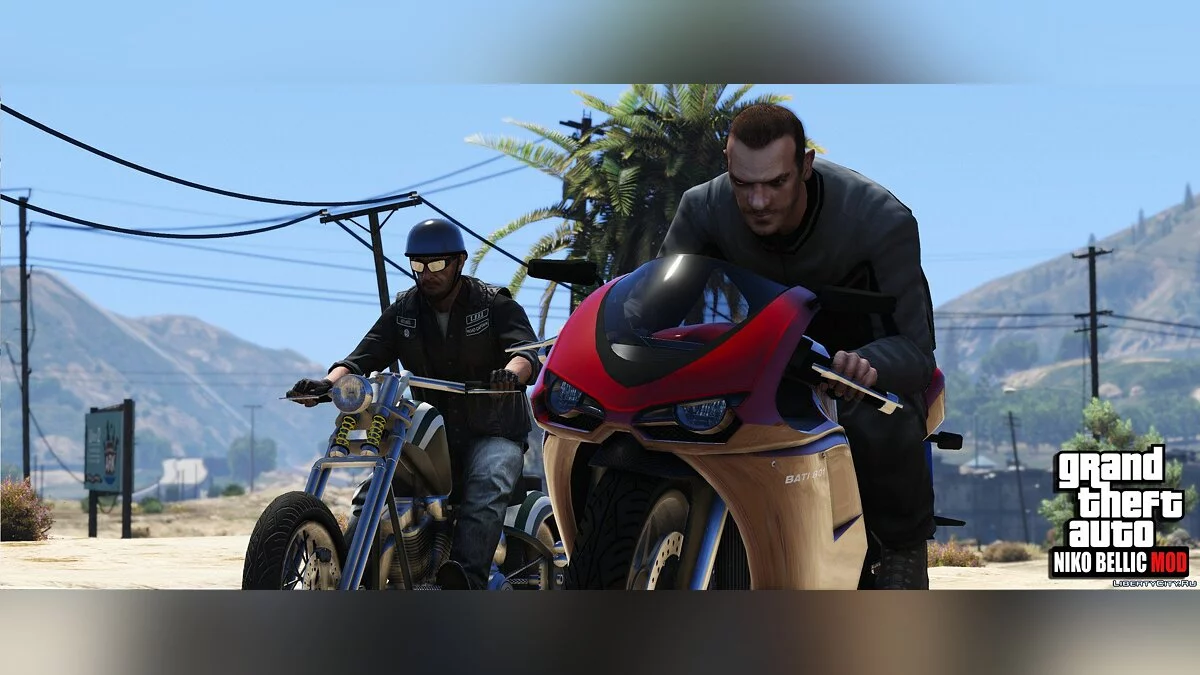 Niko Bellic 3.0.4 / GTA 5