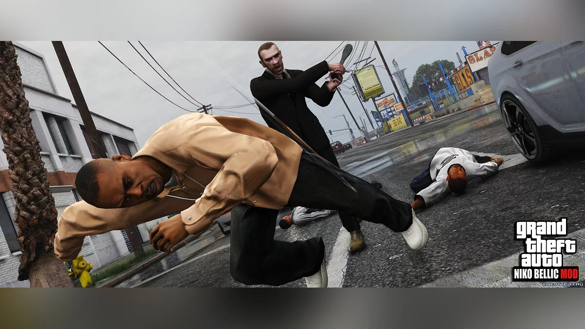 Niko Bellic 3.0.4 / GTA 5