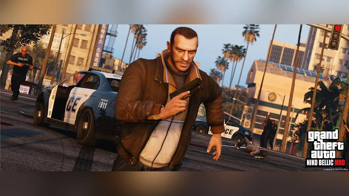 Niko Bellic 3.0.4 / GTA 5