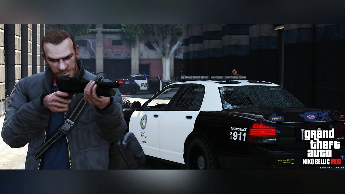 Niko Bellic 3.0.4 / GTA 5