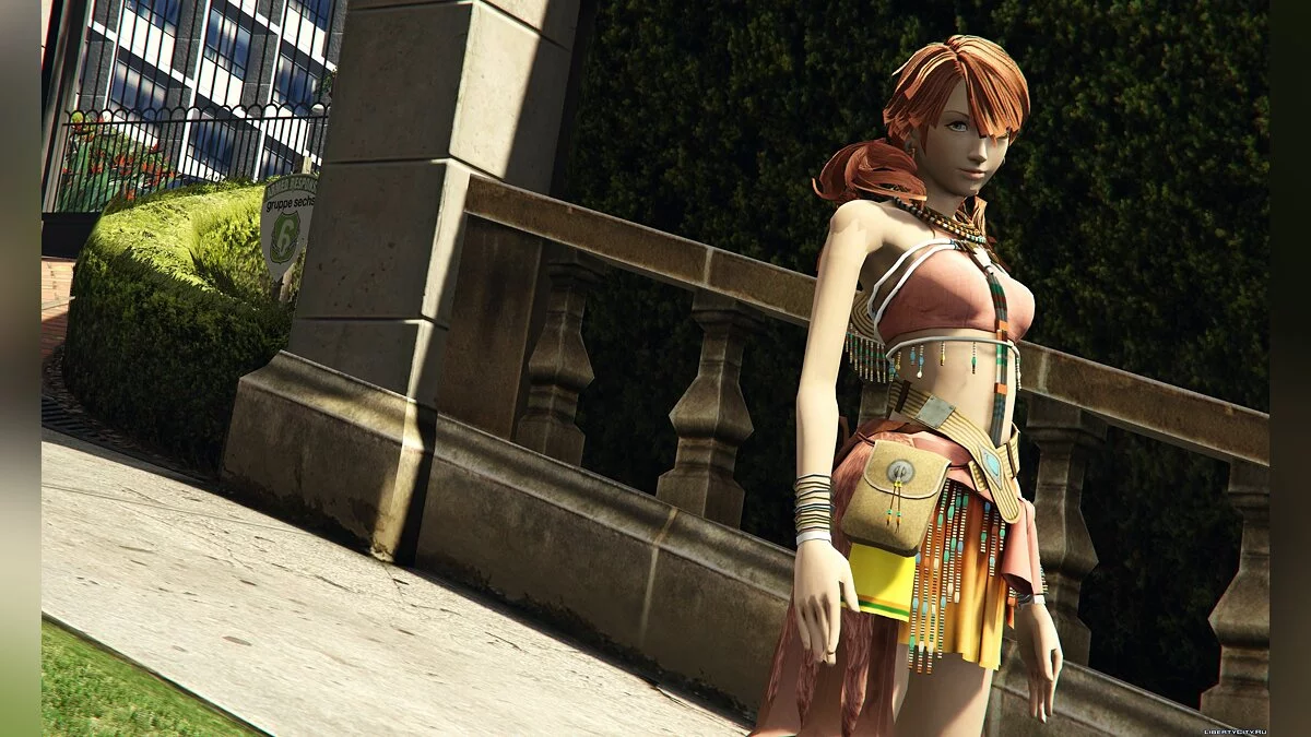 Oerba Dia Vanille [Add-On Ped] (Update 1) / GTA 5