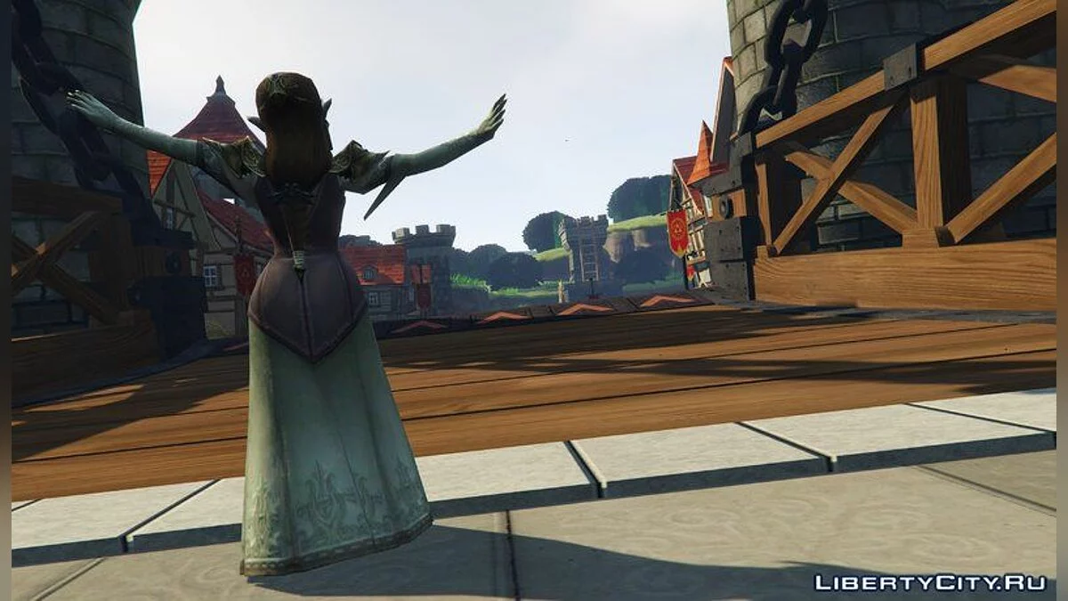 الأميرة زيلدا [إضافة شخصية] / جي تي أي 5