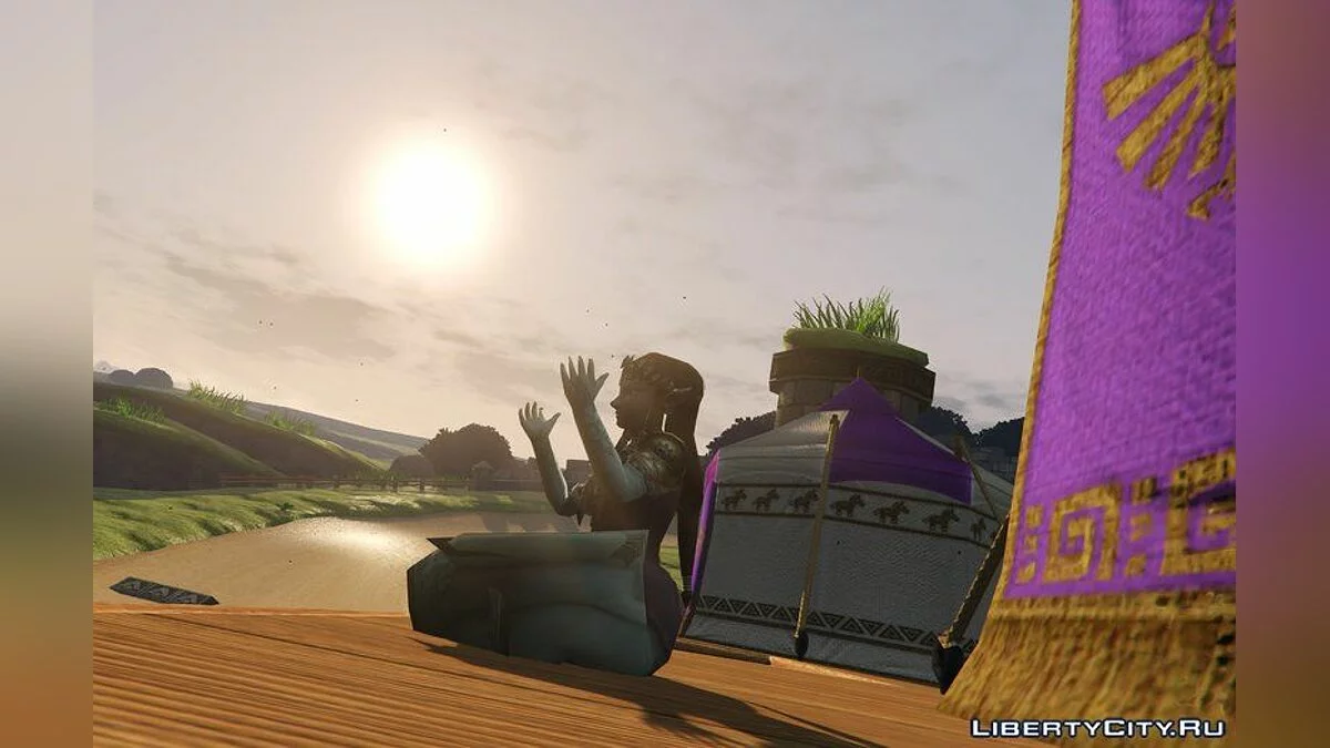 الأميرة زيلدا [إضافة شخصية] / جي تي أي 5