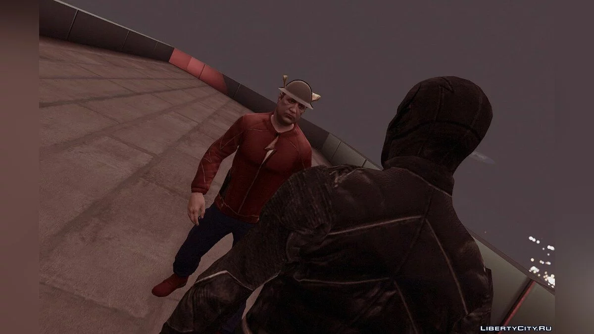 Real Jay Garrick (Earth-3) 1.1 / GTA 5