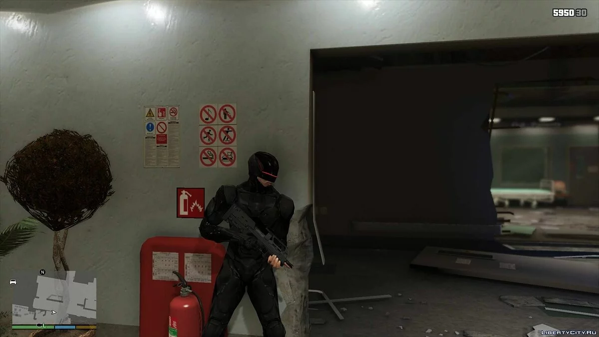 Робокоп [Додатковий персонаж] 2.0 / GTA 5