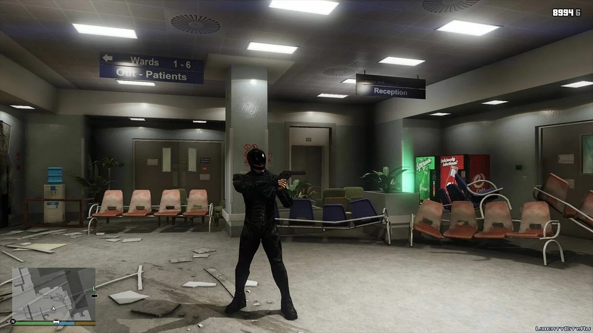 Робокоп [Додатковий персонаж] 2.0 / GTA 5