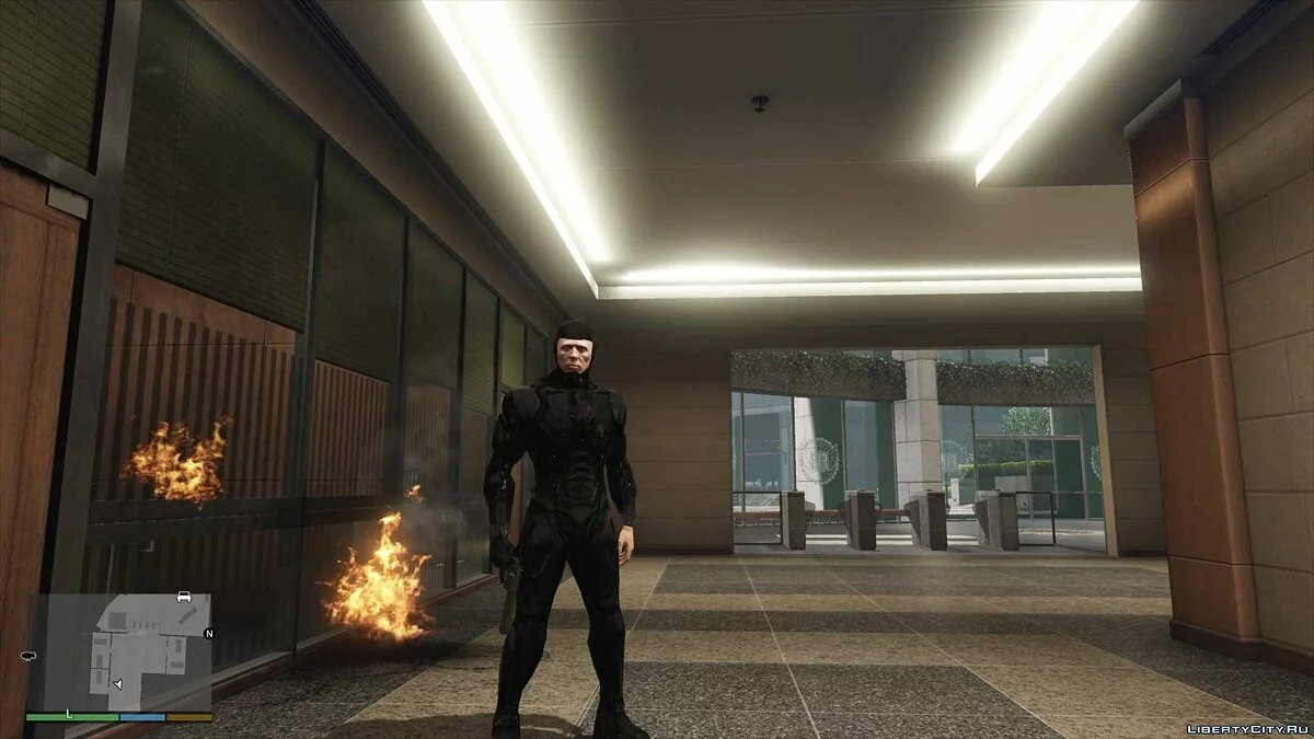 Робокоп [Додатковий персонаж] 2.0 / GTA 5