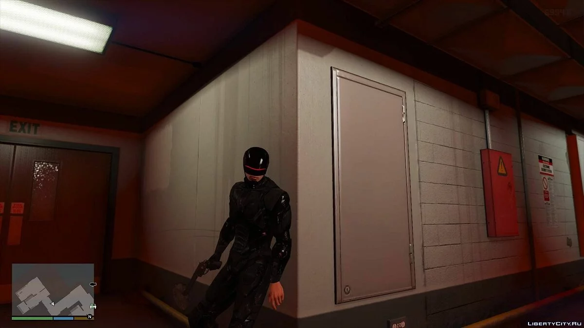 Робокоп [Додатковий персонаж] 2.0 / GTA 5