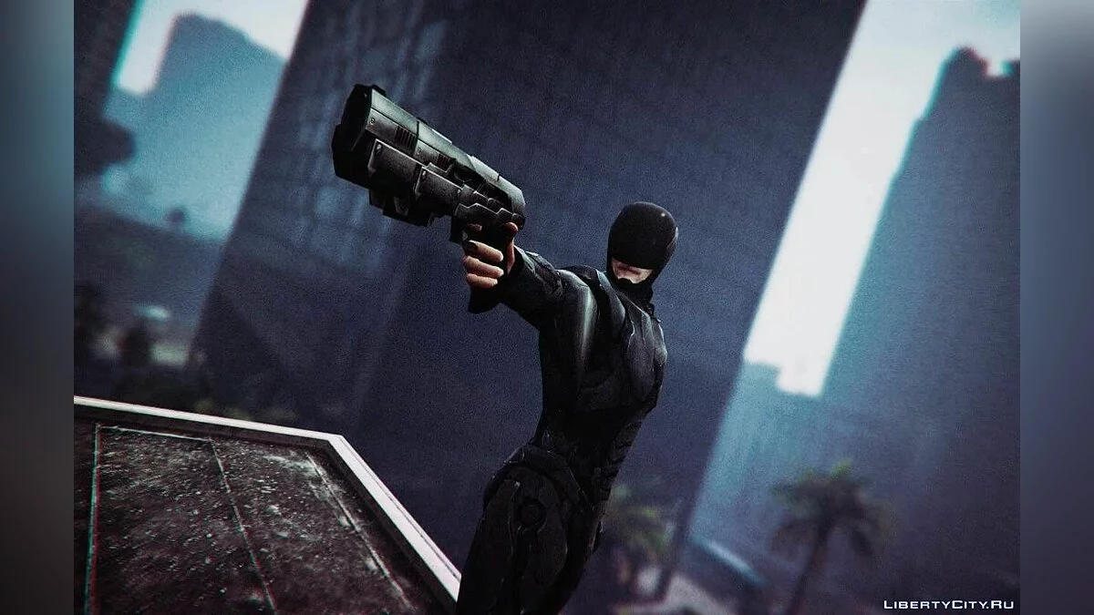 Робокоп [Додатковий персонаж] 2.0 / GTA 5