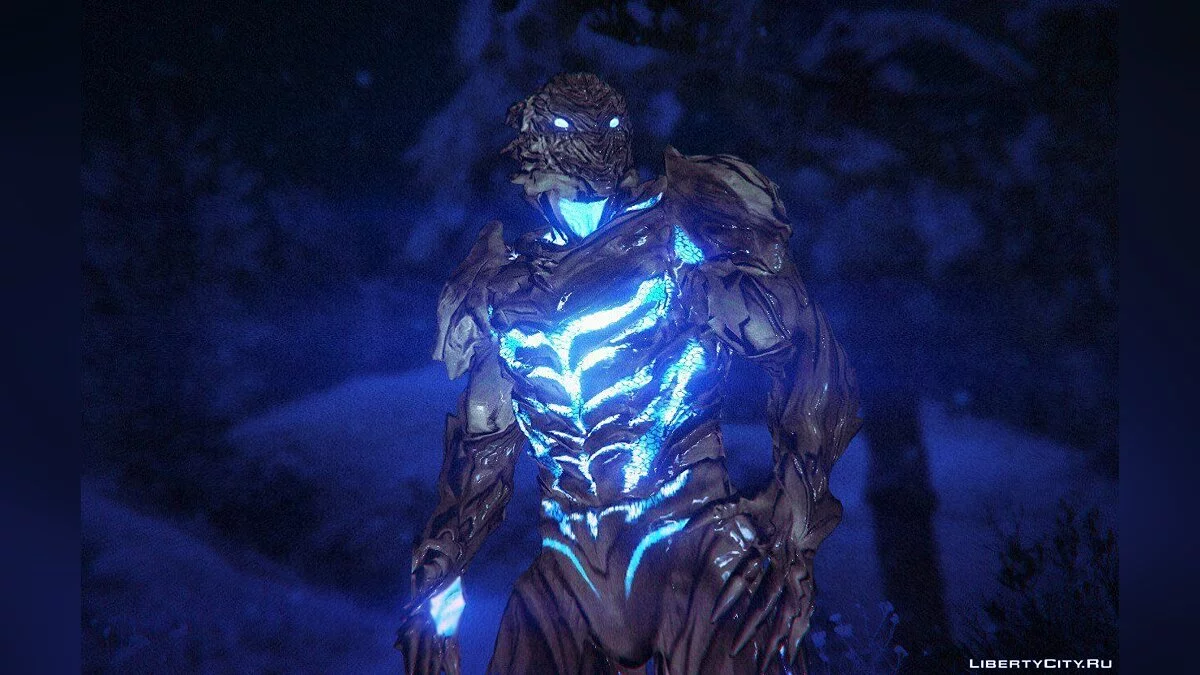 Savitar CW [Add-On Ped] 2.0 / GTA 5