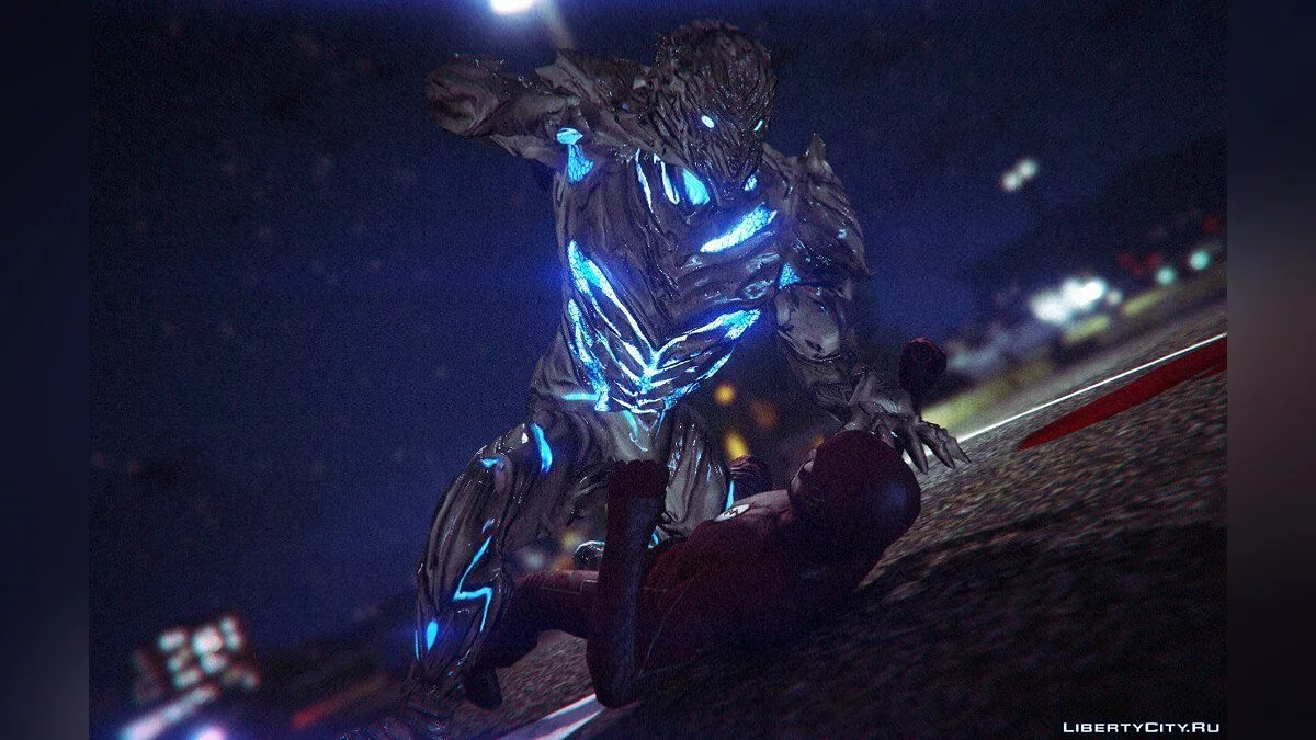 Savitar CW [Add-On Ped] 2.0 / GTA 5