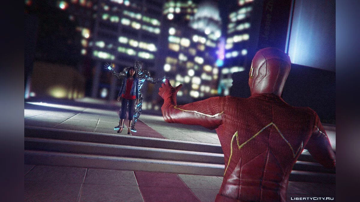 Savitar CW [Add-On Ped] 2.0 / GTA 5