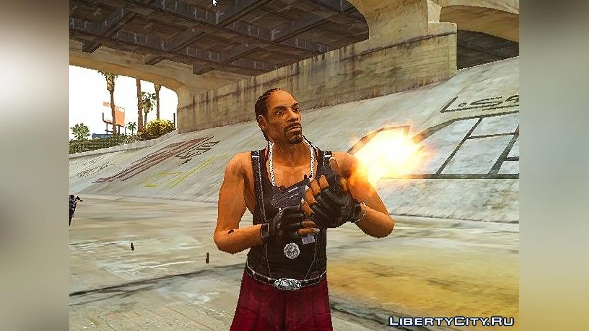 Snoop Dogg (Replace) / GTA 5