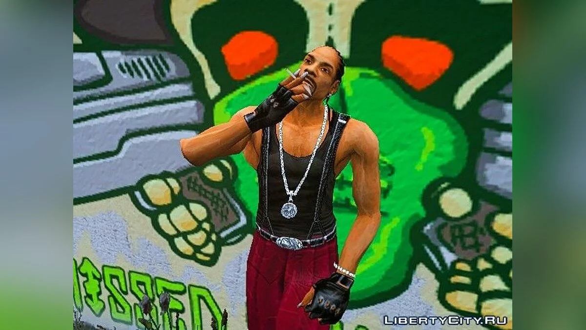Snoop Dogg (Replace) / GTA 5