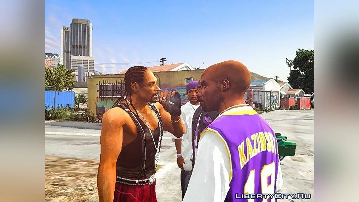 Snoop Dogg (Replace) / GTA 5