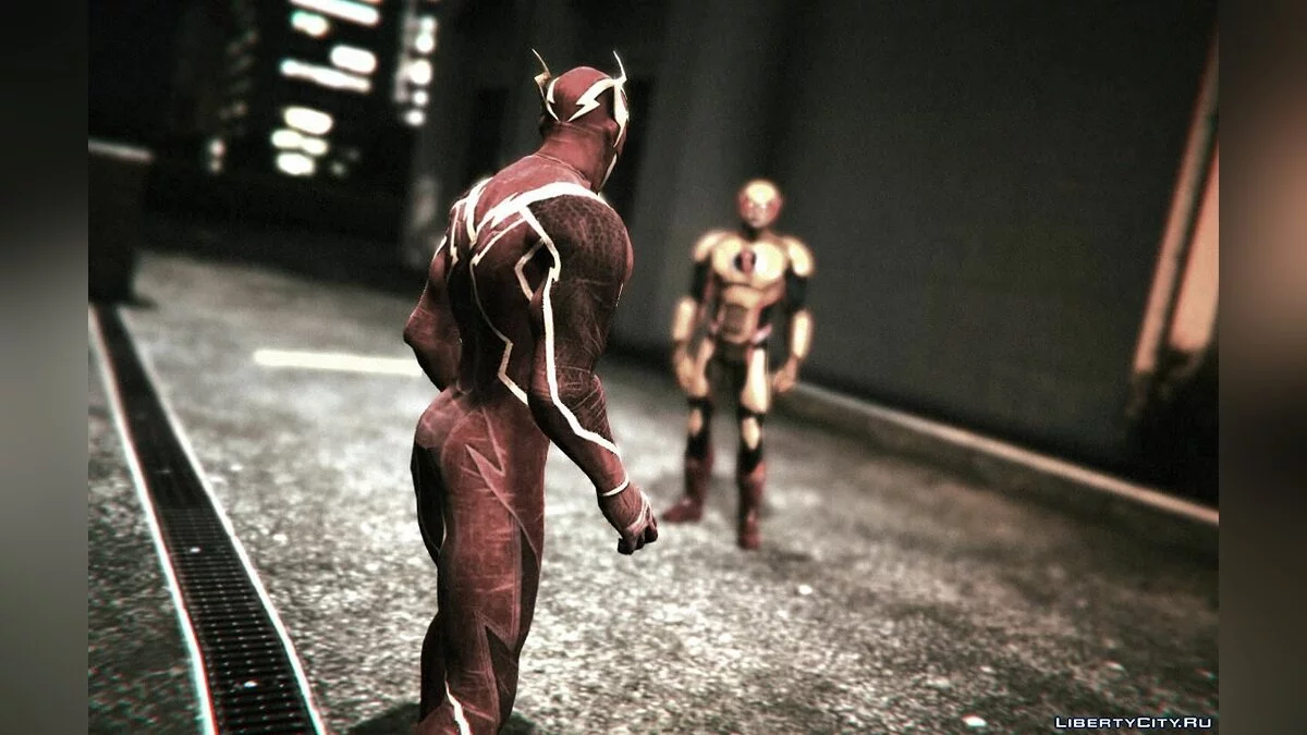 Флеш з Injustice 2 [Додаток Ped] / GTA 5