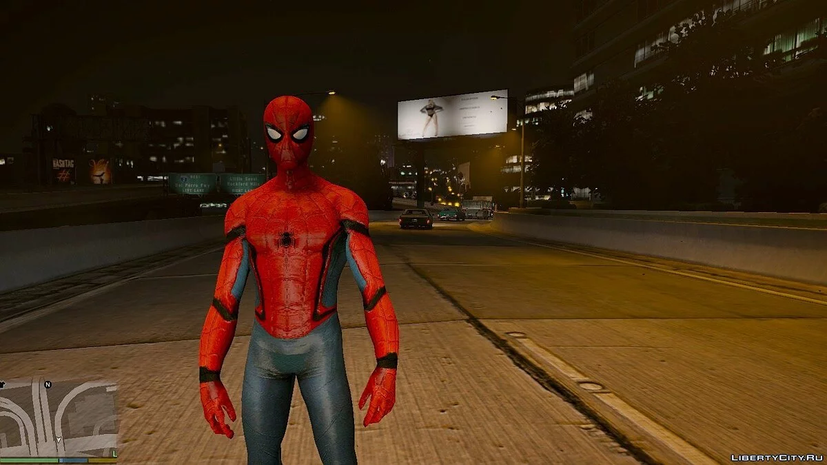 Spiderman [Add-On Ped] 2.2 / GTA 5