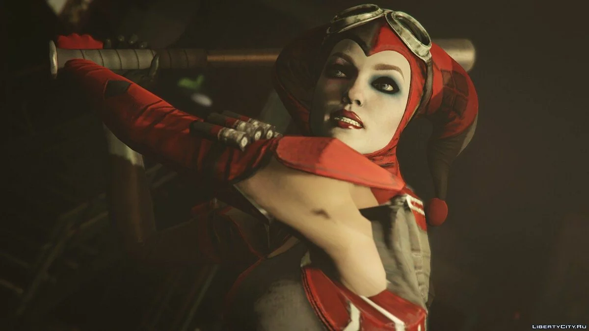 Harley Quinn Injustice 2 [Add-On Ped/Replace] v1.0 / GTA 5