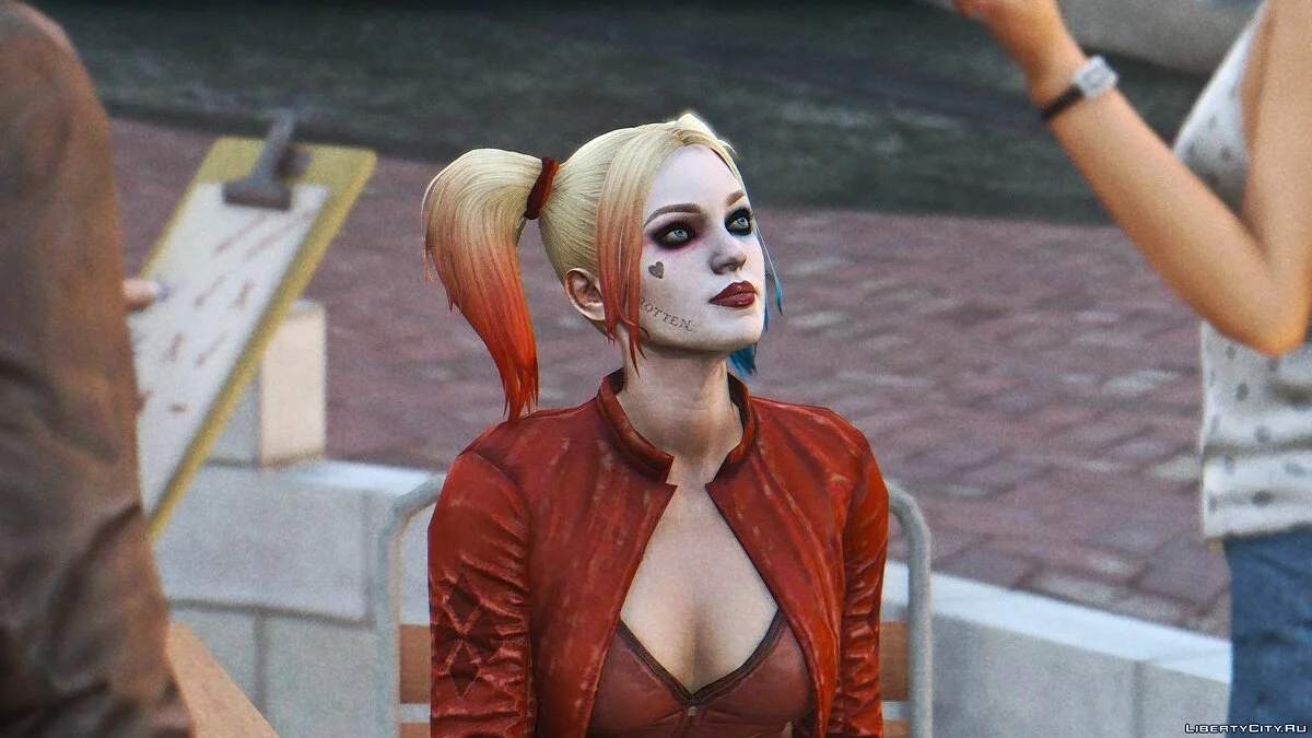 Harley Quinn Injustice 2 [Add-On Ped/Replace] v1.0 / GTA 5