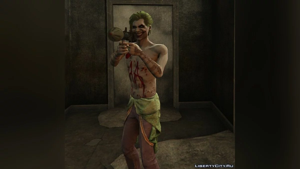 Джокер з Injustice 2 [Add-On Ped] 1.0 / GTA 5