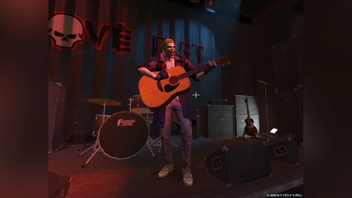 Джокер з Injustice 2 [Add-On Ped] 1.0 / GTA 5