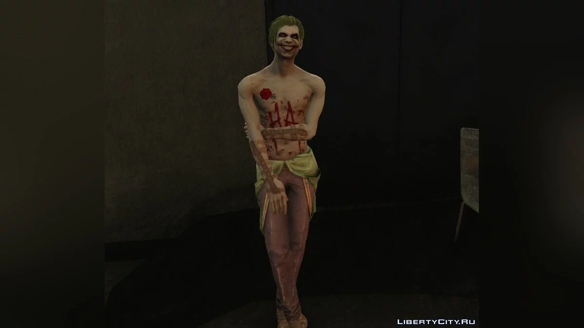 Джокер з Injustice 2 [Add-On Ped] 1.0 / GTA 5