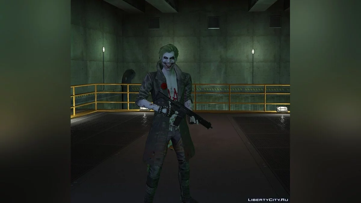 Джокер з Injustice 2 [Add-On Ped] 1.0 / GTA 5