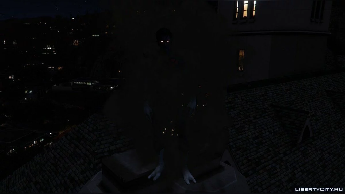 Нічний повзун (X-Force) [Додаток Ped] 1.0 / GTA 5
