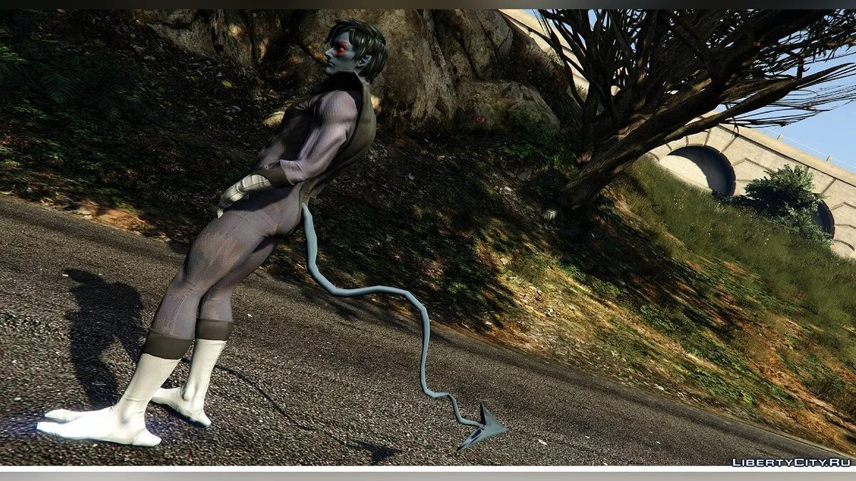 Нічний повзун (X-Force) [Додаток Ped] 1.0 / GTA 5