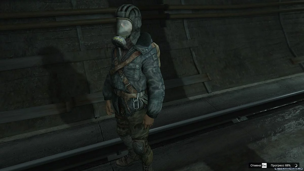 Pavel de Metro Last Light Redux / GTA 5