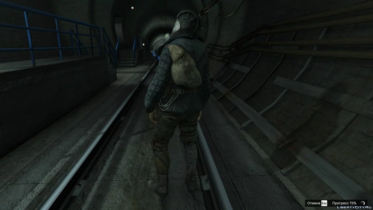 Pavel de Metro Last Light Redux / GTA 5