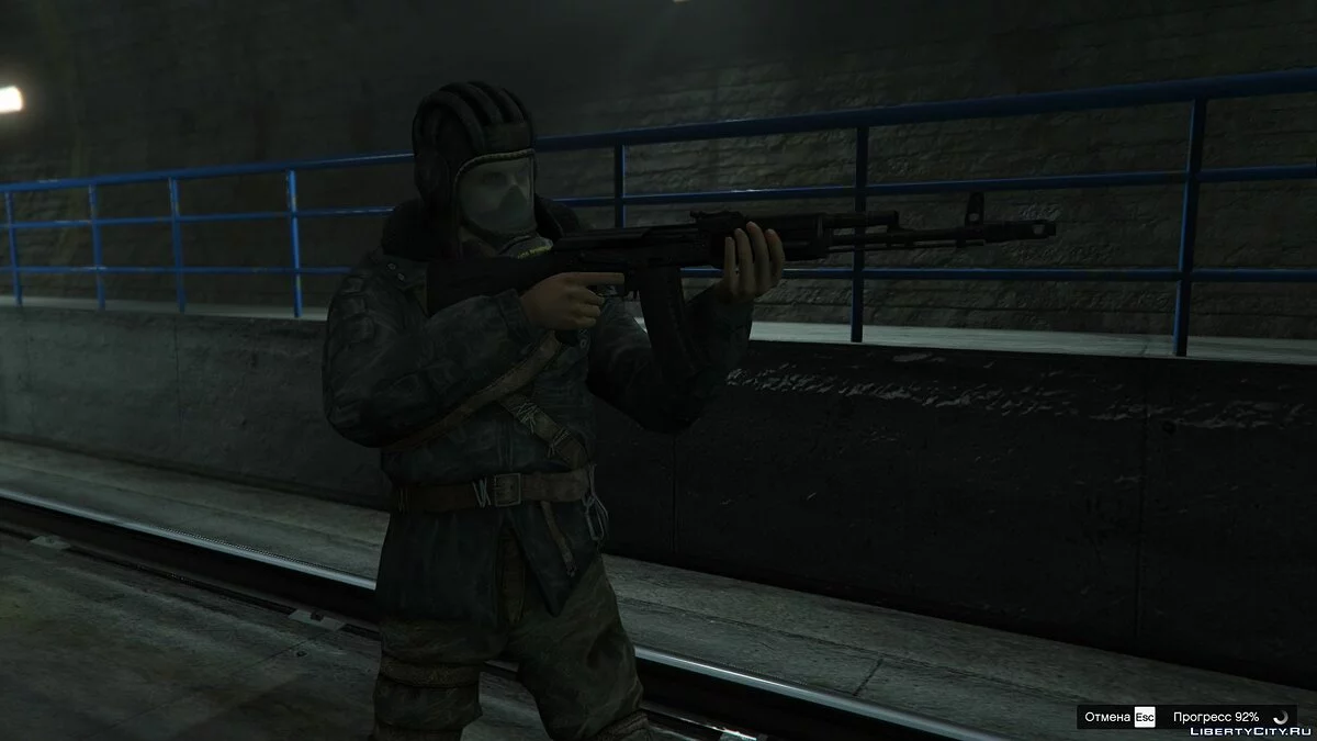 Pavel de Metro Last Light Redux / GTA 5