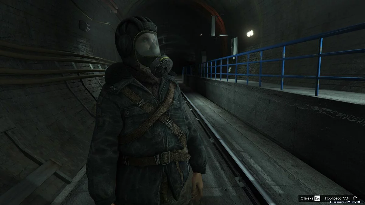 Pavel de Metro Last Light Redux / GTA 5