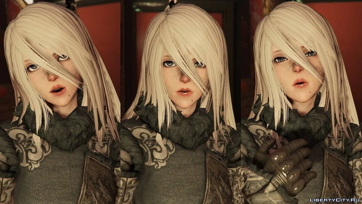 2B & A2 Nier Automata [Ped Adicional | Reemplazo] v2.1 / GTA 5