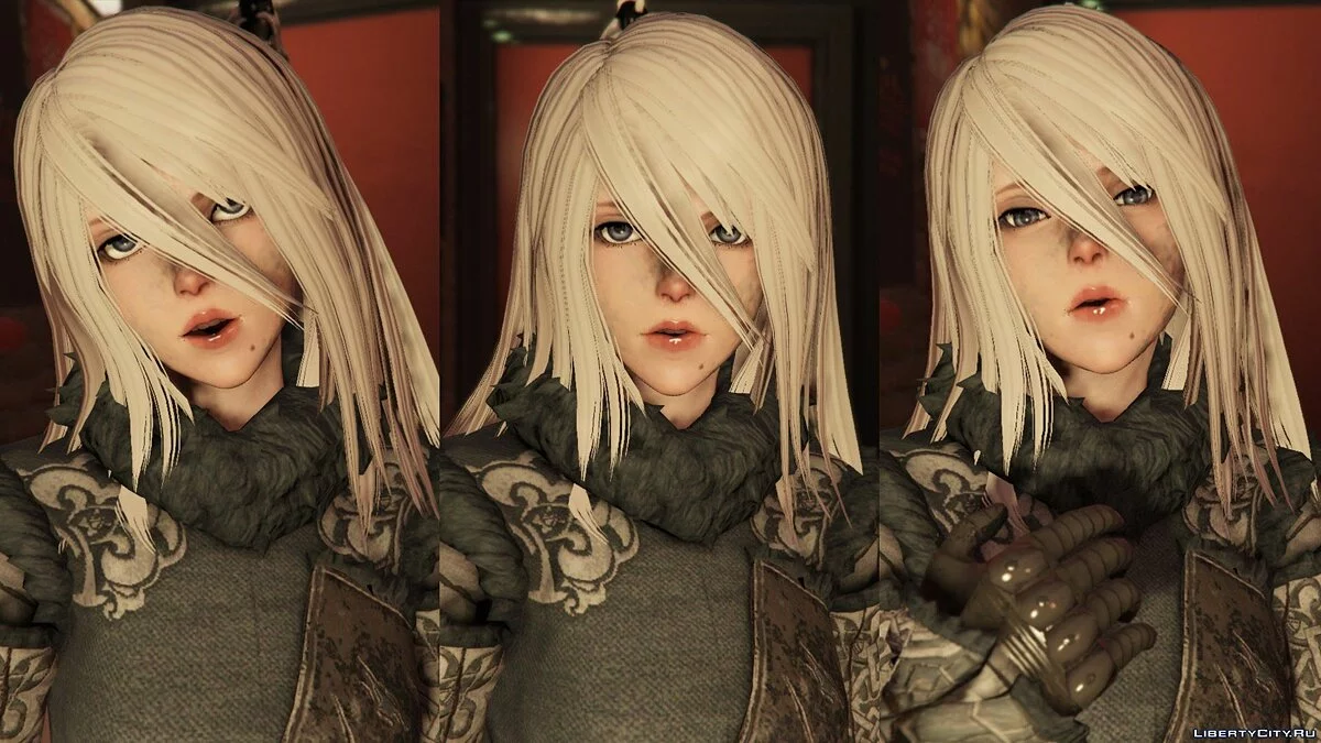 2B & A2 Nier Automata [Ped Adicional | Reemplazo] v2.1 / GTA 5