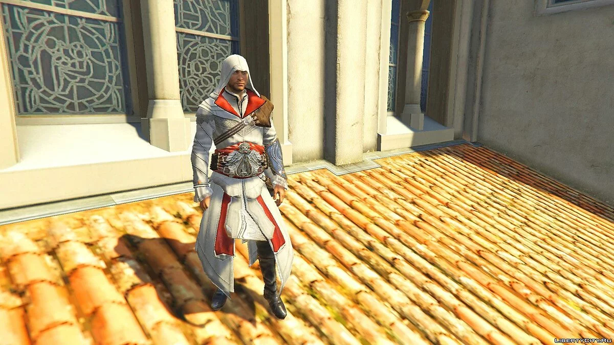 ACU Ezio Outfit [Add-On Ped] 1.0 / GTA 5