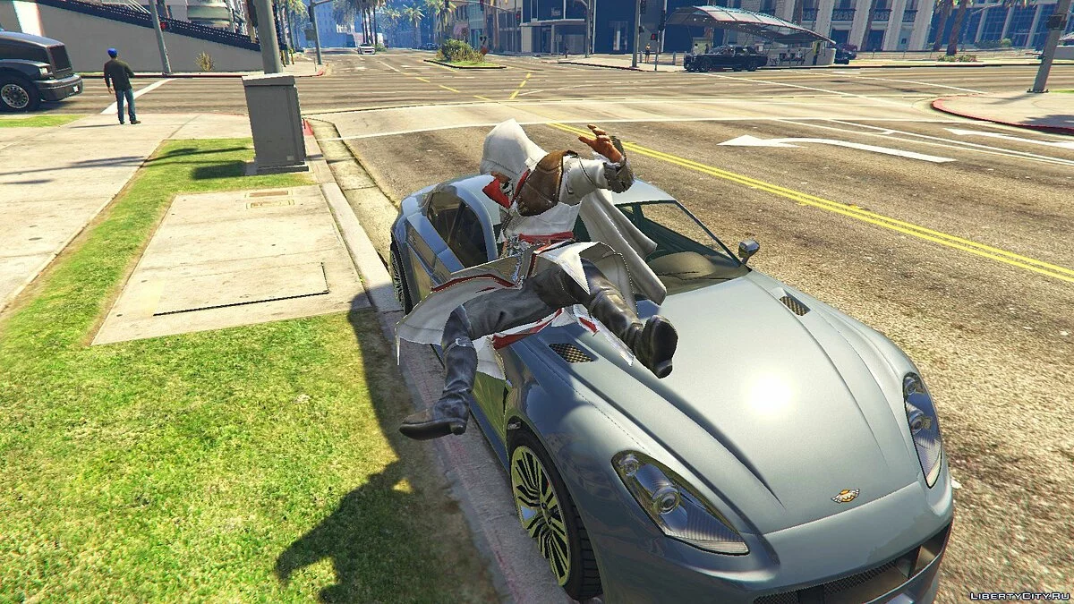 ACU Ezio Outfit [Add-On Ped] 1.0 / GTA 5