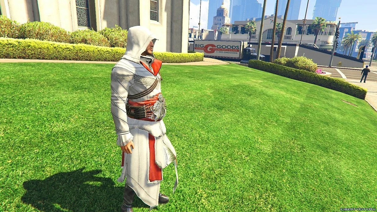 ACU Ezio Outfit [Add-On Ped] 1.0 / GTA 5